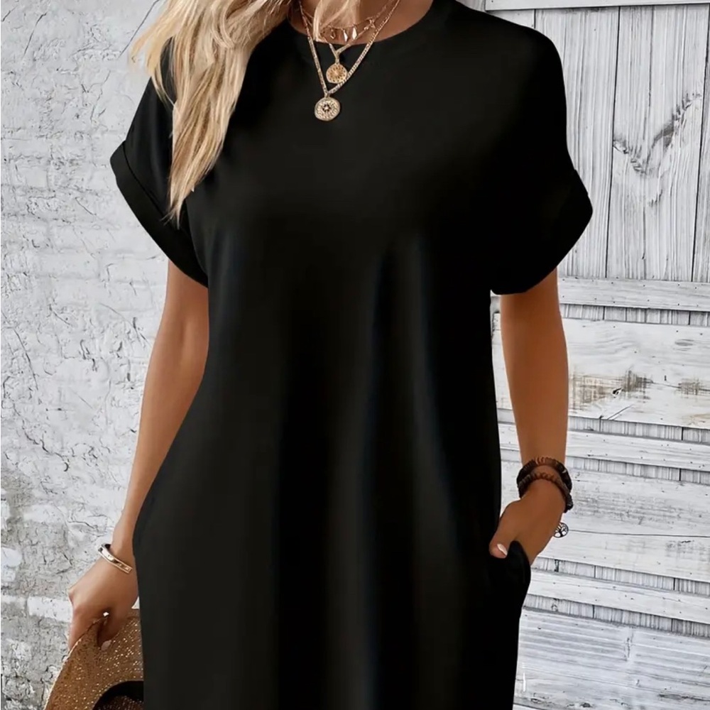 Dress with pockets